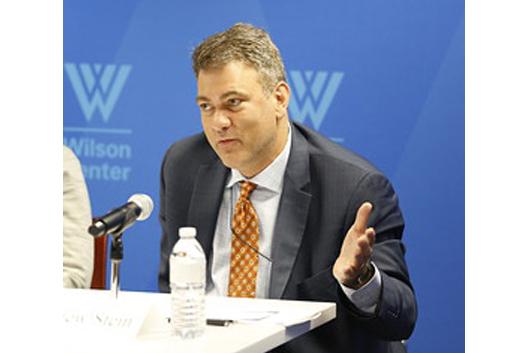 Andrew Stein at the Wilson Center